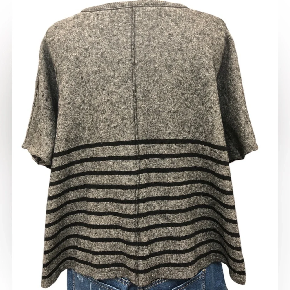 C&C California Wool Cashmere Blend Oversized Sweater, XS/S